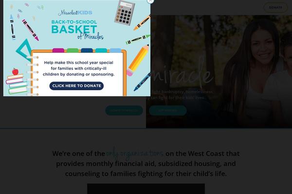 Site using Ajax Pagination and Infinite Scroll plugin