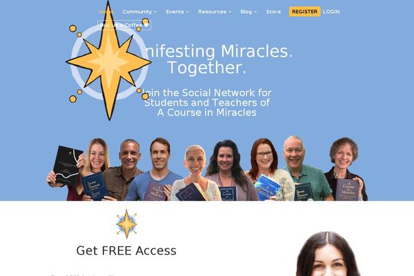 Site using Ultimate Member plugin