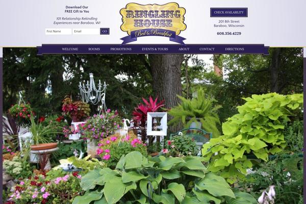 Oxygen theme site design template sample