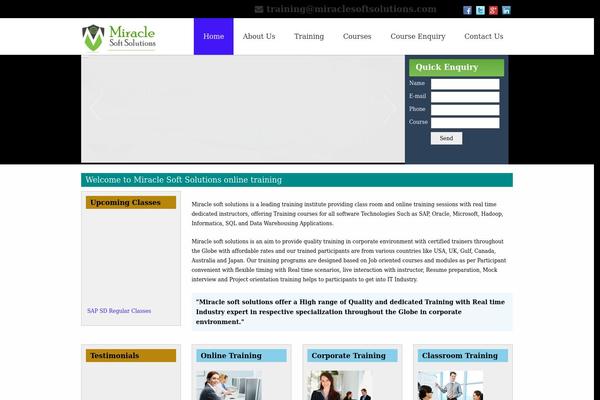 Advertica theme site design template sample