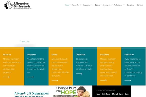 Site using Surbma - Divi Extras plugin