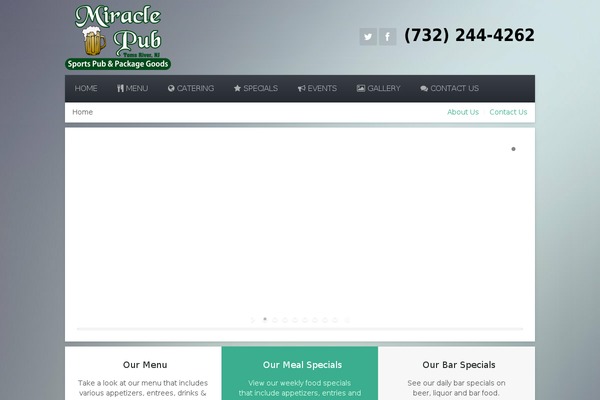 Avenue theme site design template sample