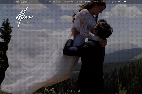 Classico theme site design template sample