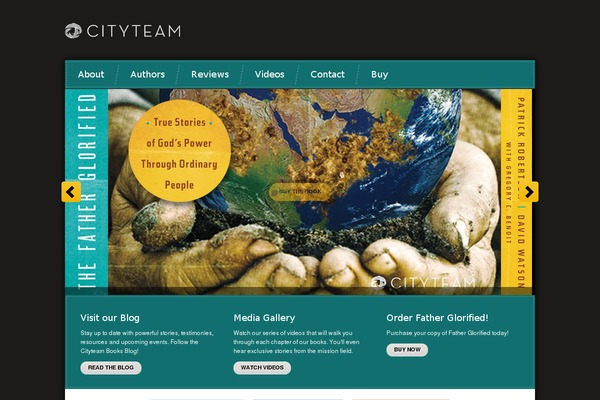 Born theme site design template sample