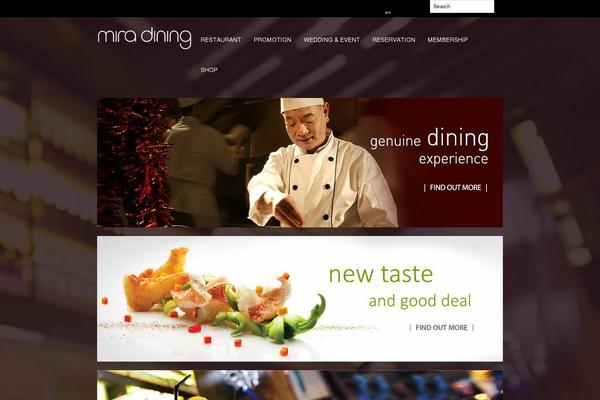 Site using Foobox plugin
