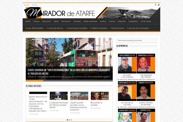 Site using Mailpoet plugin