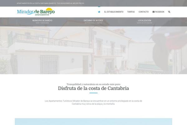 Leisure theme site design template sample