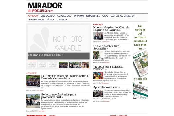 Wpadvnewspaper theme site design template sample