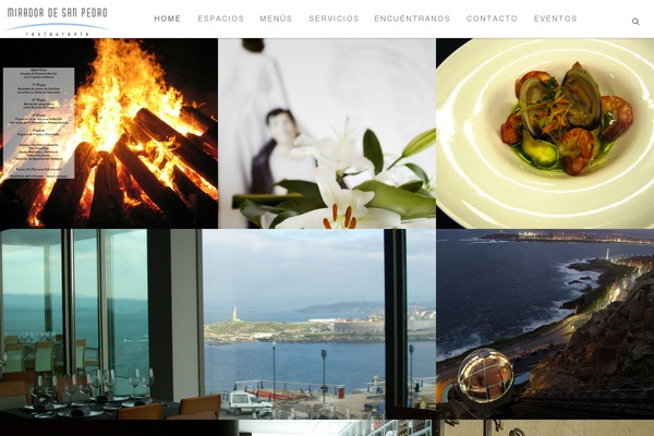 Ellipsis theme site design template sample