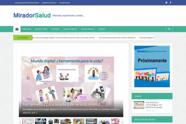 Goodnews 5.5 theme site design template sample