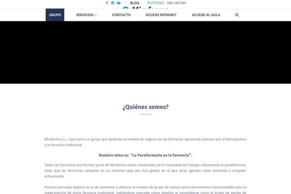 Semona theme site design template sample