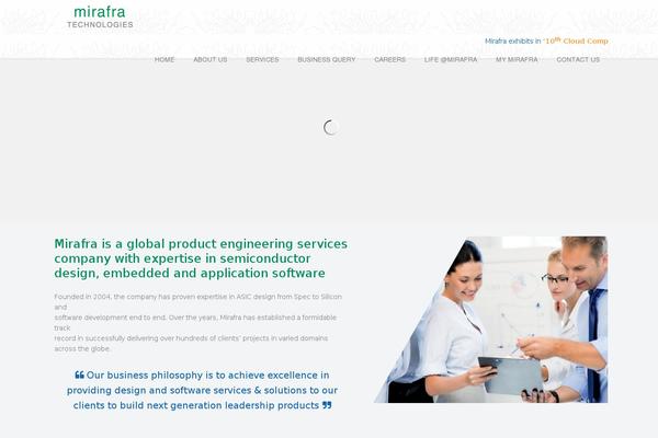 mirafra.com site used Weestand