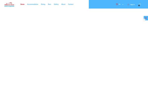 Site using Townhub-add-ons plugin