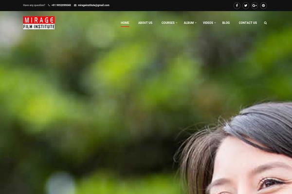 Site using Floating Social Media Icon plugin