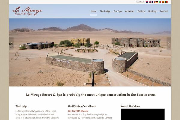 Nice Hotel theme site design template sample