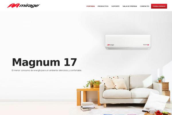 Digital-pro theme site design template sample