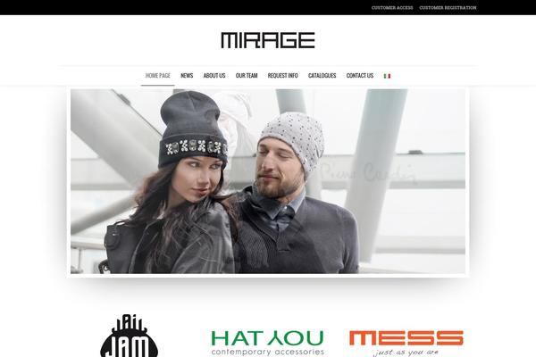 Site using Crafty Social Buttons plugin