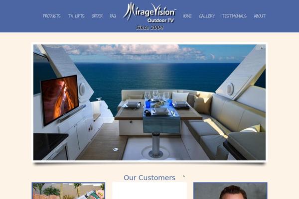 Bridge theme site design template sample