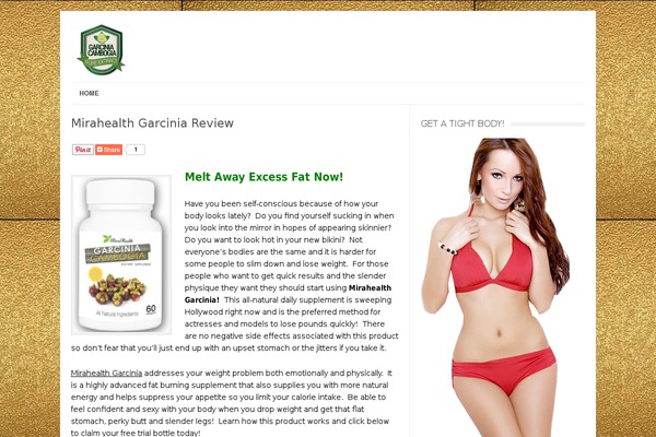 Leaf theme site design template sample