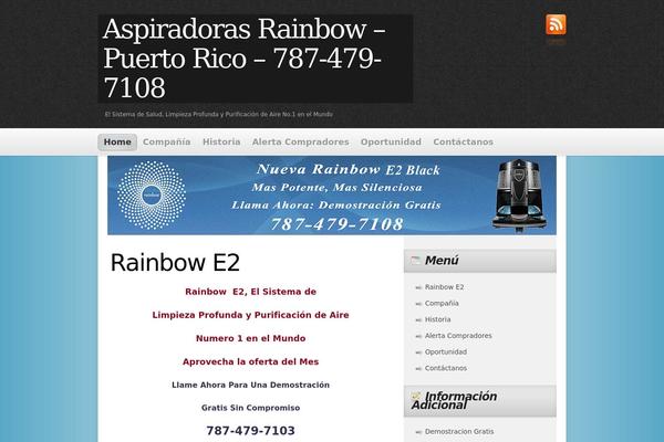 Absolum theme site design template sample