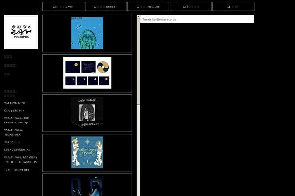 Mr theme site design template sample