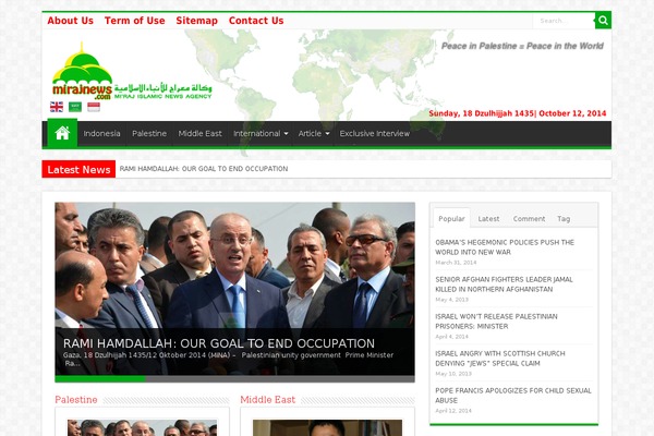 Site using Social-media-buttons-toolbar plugin