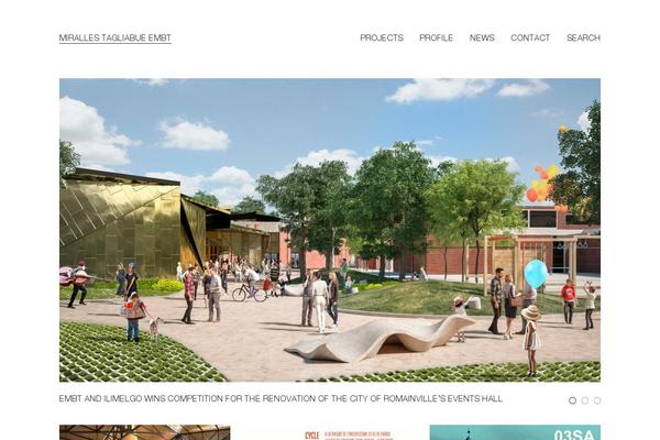 mirallestagliabue.com site used Embt