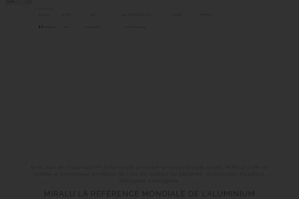 Site using Whistles plugin