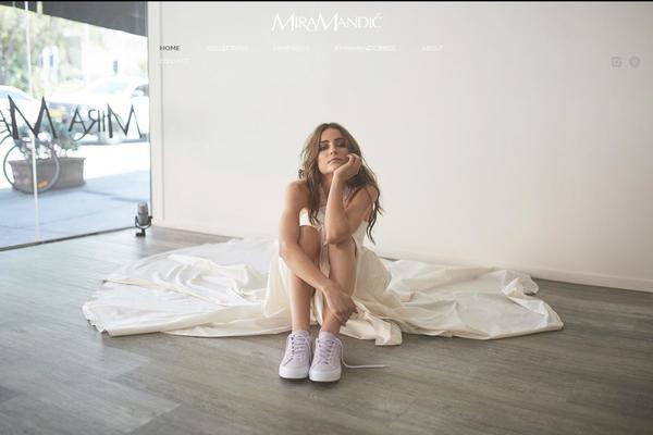 Fluxus theme site design template sample