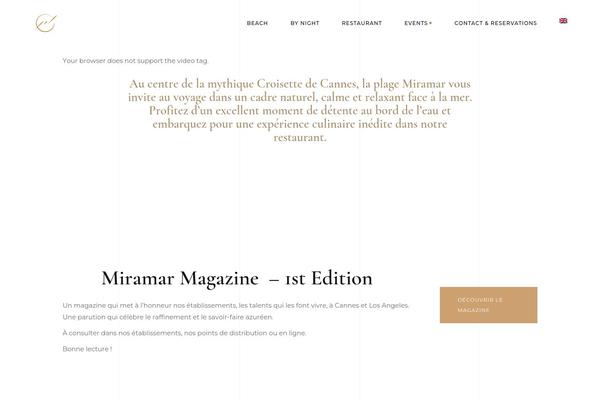 Site using Etienne-core plugin