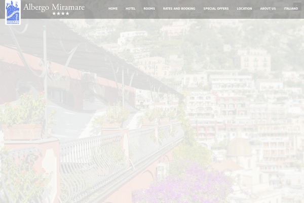 Elevate theme site design template sample