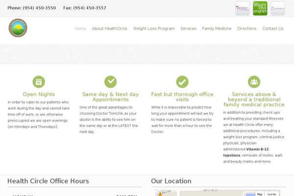 Derma theme site design template sample