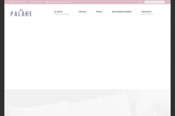 Wpnation theme site design template sample