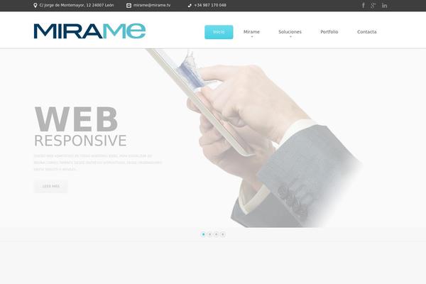 Site using Cherry-media-parallax plugin