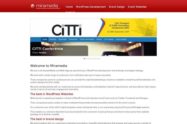 Site using Social Media Mashup plugin