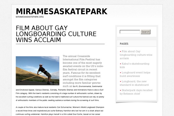 Diginews theme site design template sample