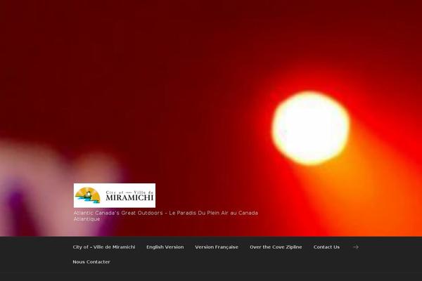 SiteOrigin North theme site design template sample