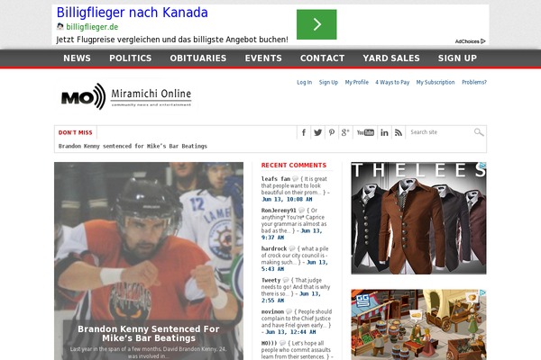magazine_premium theme websites examples