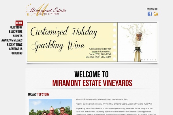 BigCity theme site design template sample