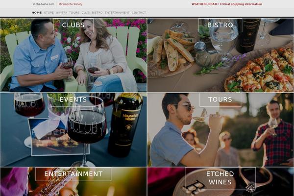 Site using Grid Columns plugin