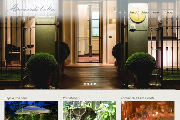 White Rock theme site design template sample