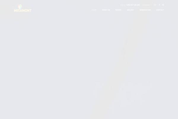 Sailing theme site design template sample