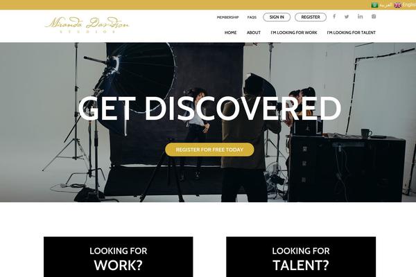 Site using Wp-job-manager-resumes plugin