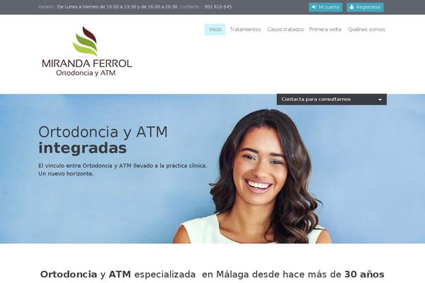 Astra Child theme site design template sample