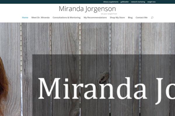 Site using Divi-footer-editor plugin