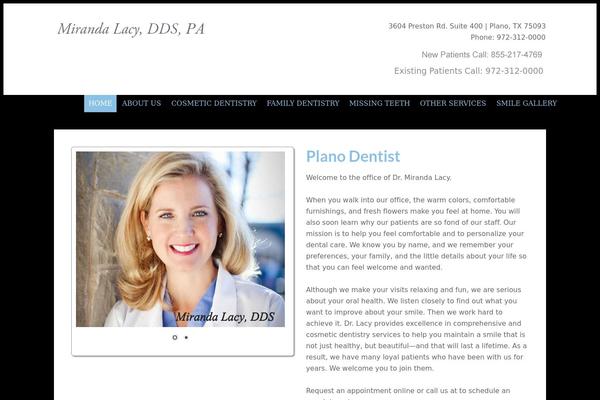 Site using Idw-responsive-menu plugin