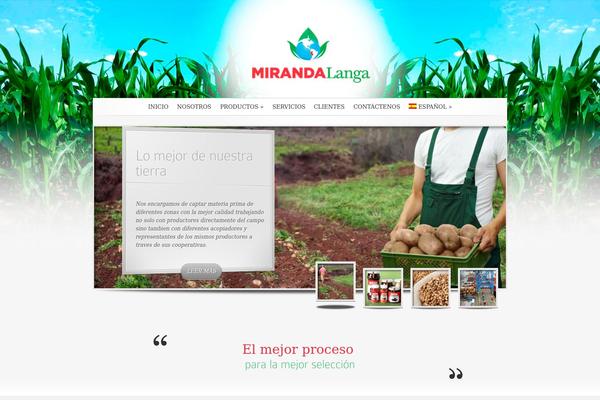 SimplePress theme site design template sample