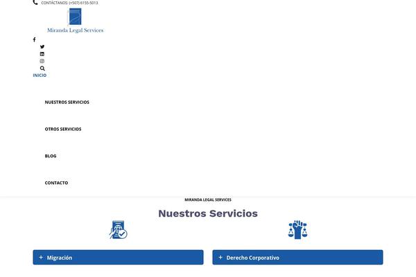 Site using G5-element plugin