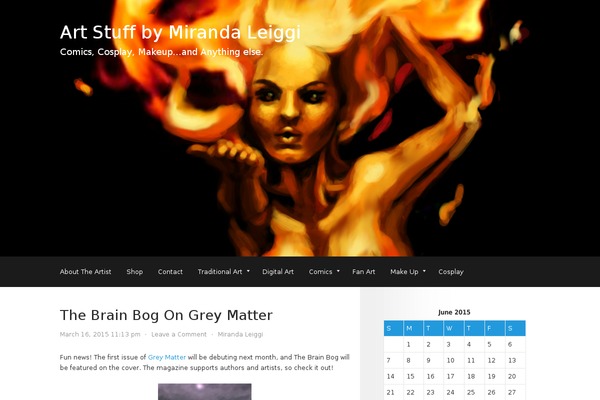 Retina theme site design template sample