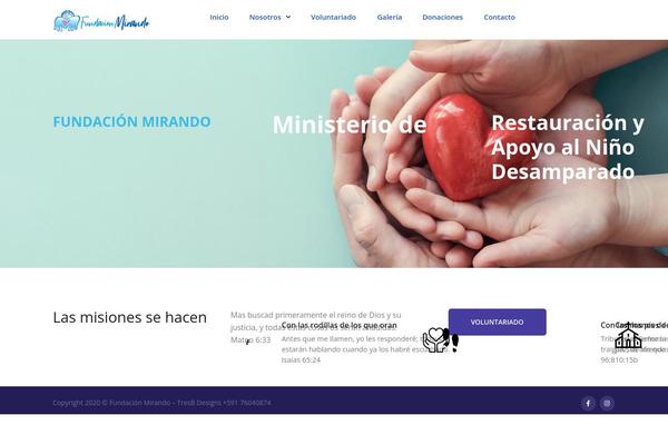 Site using Jet-menu plugin